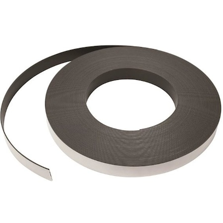 Eclipse Magnetics 1 in. X 200' WHITE MAG STRIP FM655
